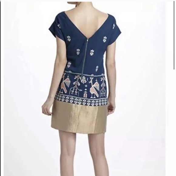 Anthropologie Dresses & Skirts - 🎉Anthropologie Floreat Avian Myth Sheath Dress